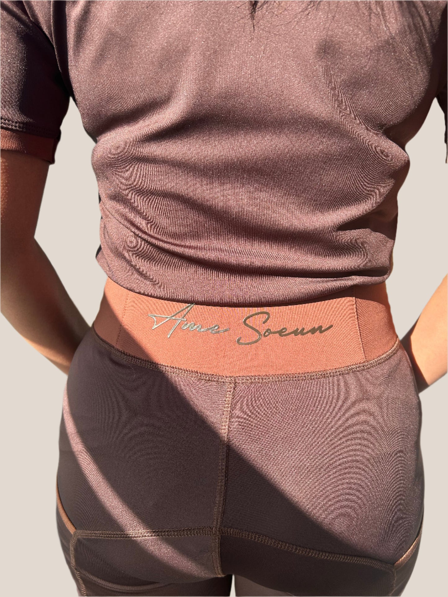 Cocoa High Waisted Riding Leggings - With Silicone Knee Grips
