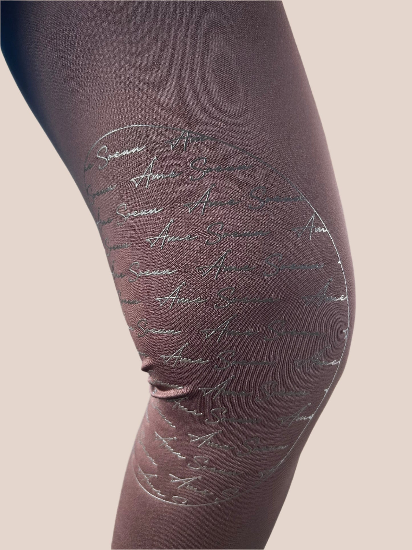 Cocoa High Waisted Riding Leggings - With Silicone Knee Grips