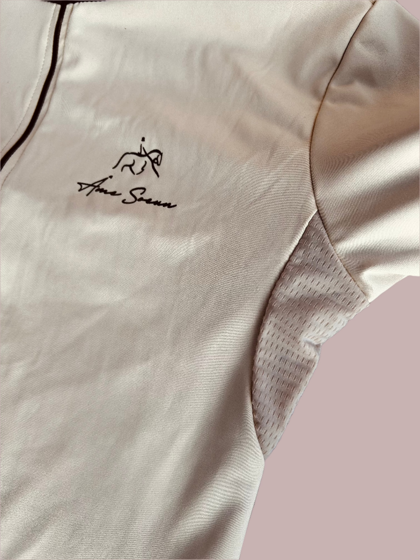 White Mocha Short Sleeve Baselayer Shirt