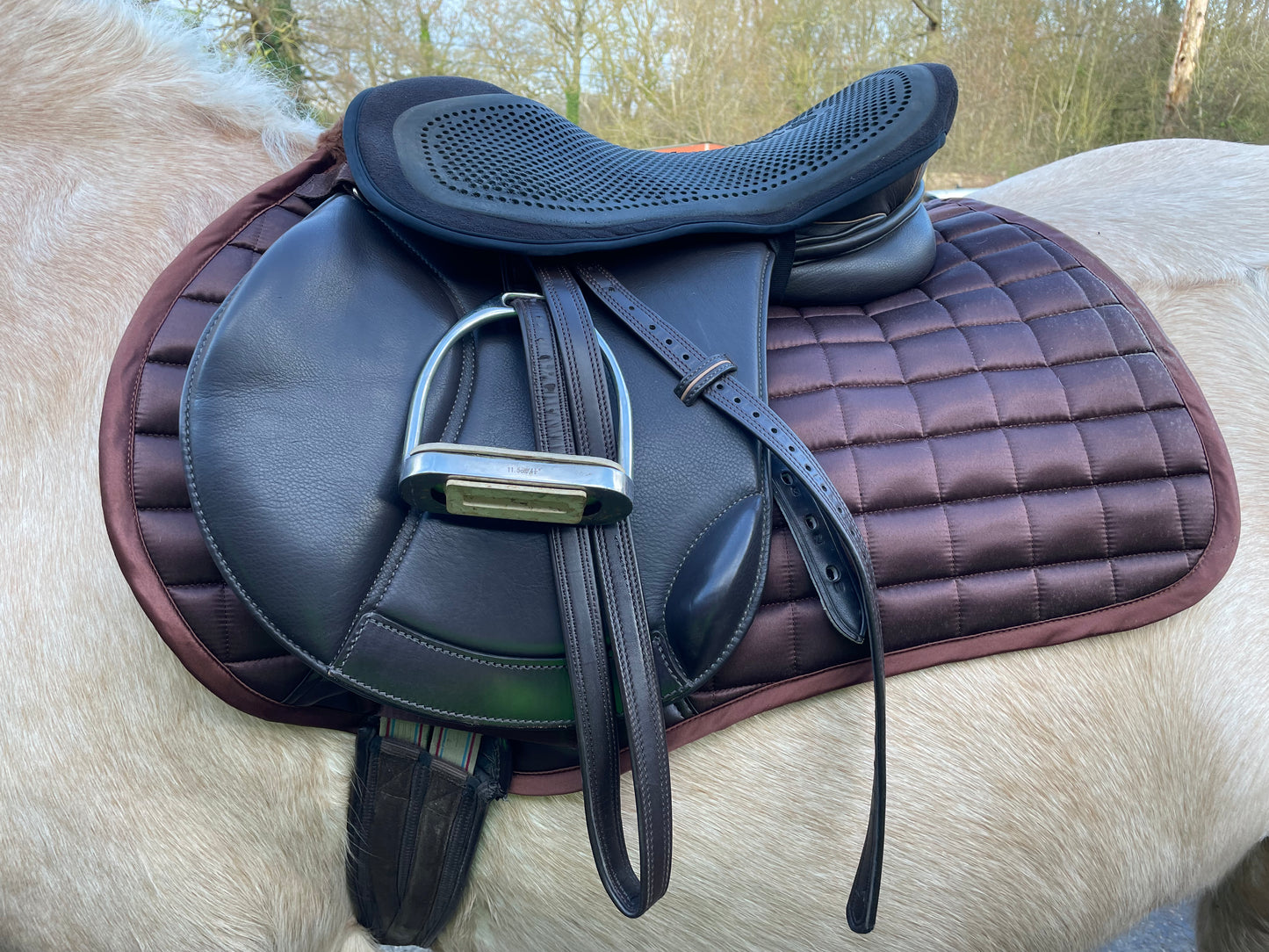 Cocoa Saddle Pad