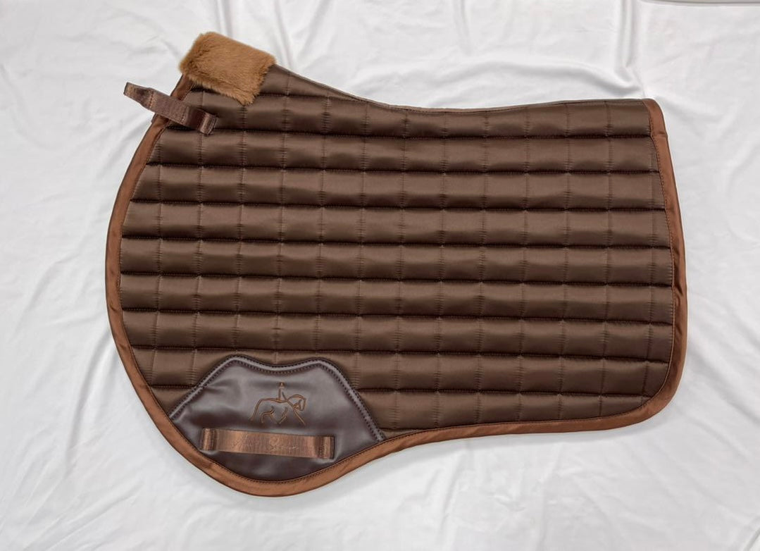 Cocoa Saddle Pad