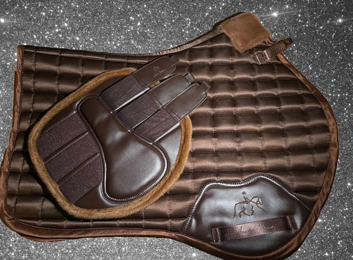 Cocoa Saddle Pad