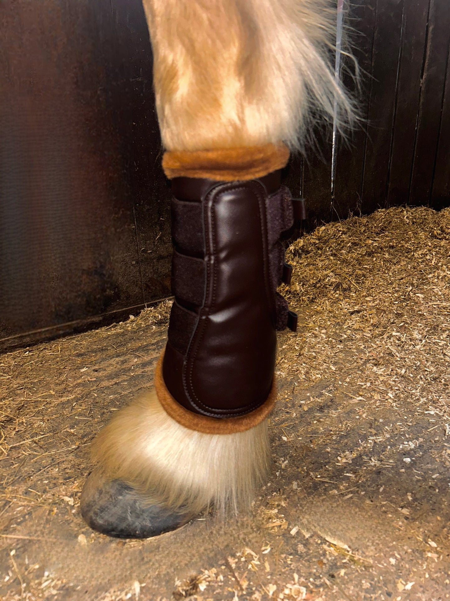 Cocoa Brushing Boots