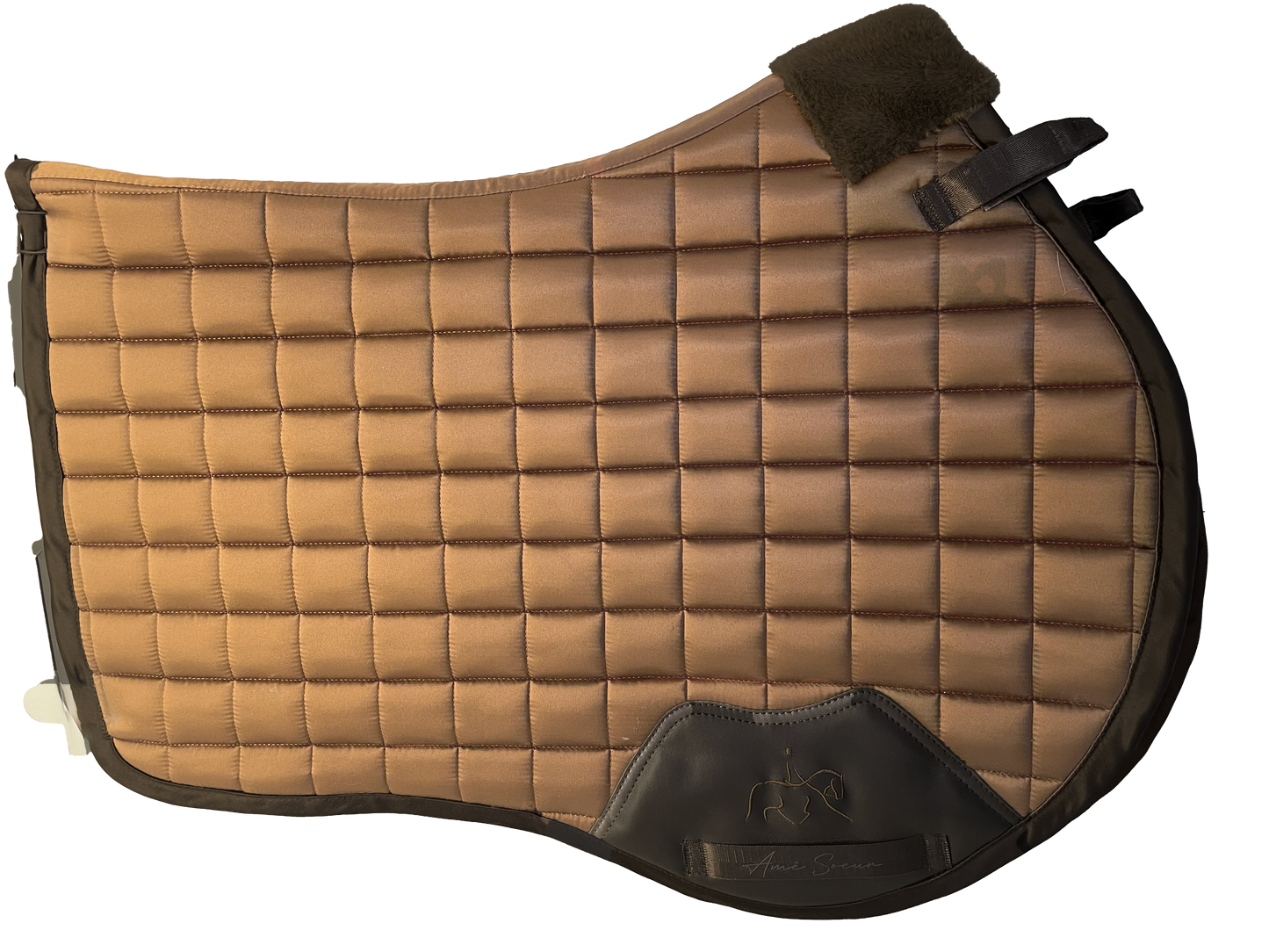 Toffee Saddle Pad