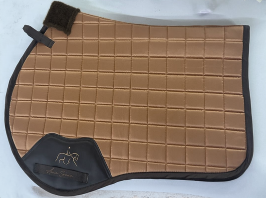 Toffee Saddle Pad